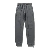 Double Line Sports Pants Couple Loose Men's Casual Reflective Letter Sweatpants CY-J573