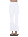 Sexy Casual Skinny Flared Small Pit Strip Women's Pants