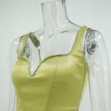 Ladies Spice Camisole Cropped Top