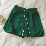 Casual sports short running outer wear high waist sports wind thin hot pants female yoga shorts summer pajama shorts