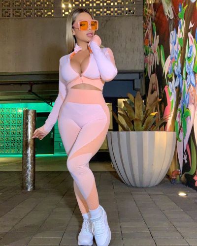 Sexy Women's Elastic Waist Bodysuit