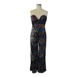 Women's Sequin Jumpsuit Jumpsuit Jumpsuit Sleeveless Sexy Dress