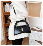 High grade portable saddle bag One shoulder small square bag Fashion messenger bag