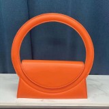 Handbag Ring Bag Fashion Color Shoulder Bag Crossbody Bag