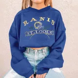 Versatile top fashionable embroidered pullover loose sweater