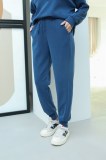 Loose oversize long sleeved hooded sweater sports casual pants two-piece set
