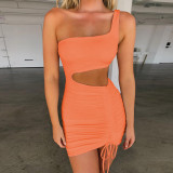 Sexy Strap Hollow out Women's Dress