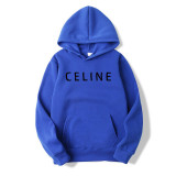 Trendy and fashionable unisex plush hoodie