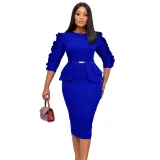 Temperament Commuter Oversize Dress