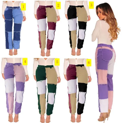 Beggar's Irregular Women's Denim Pants