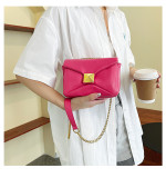 One shoulder bag Fashion simple chain messenger bag