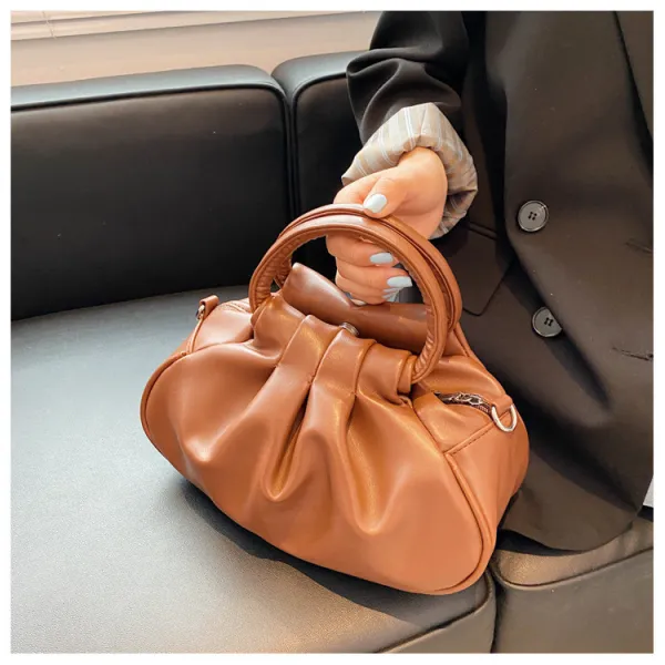 Versatile hand carry high-grade chain bag One shoulder cross body women's bag