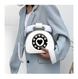Single-shoulder messenger bag female creative sweet girl funny personality fashion cute phone bag