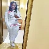 Women's printed two-piece suit
