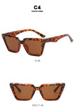 Small frame rice nail cat's eye sunglasses fashion personality sunglasses concave sunglasses