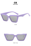 Small frame rice nail cat's eye sunglasses fashion personality sunglasses concave sunglasses