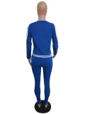 Cardigan sports casual suit