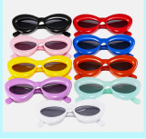 Humorous funny sunglasses exaggerated large frame thick edge sunvisor sunglasses men and women fashion cool pair glasses