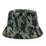 Camouflage fisherman hat outdoor sunshade hat all-season universal mountaineering tourism sunshade hat basin hat