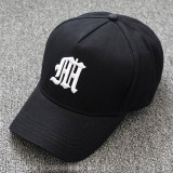 High-top cap Men's and women's cap Star baseball cap Large head circumference Large thin face Small tide embroidery