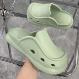 EVA slippers, lovers, men and women, thick toe, anti-slip slip-on