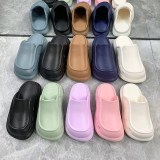 EVA slippers, lovers, men and women, thick toe, anti-slip slip-on