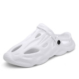 Coconut hole shoes Men wear sandals outside non-slip beach slippers