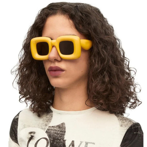 Balloon inflatable square sunglasses sunglasses men and women funny fashion men cute funny glasses