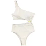 One-piece women's sexy backless swimsuit
