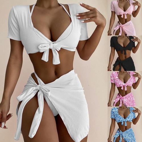 Sexy bikini split four-piece female swimsuit