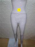 Women's Tight Waist Slim Mesh Flash Diamond Pants