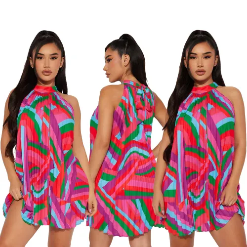 Sexy Fashion Crimp Strap Dress