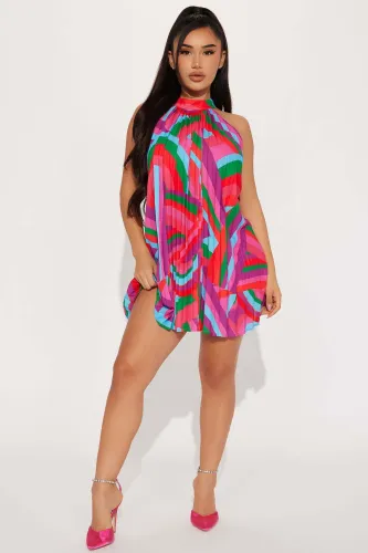 Sexy Fashion Crimp Strap Dress