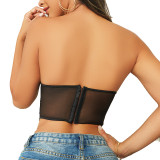 Lace steel band bra, slim fitting sexy underwear