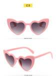 Fashion Love Sunglasses Party Peach Heart Glasses Styling Sunglasses Trend