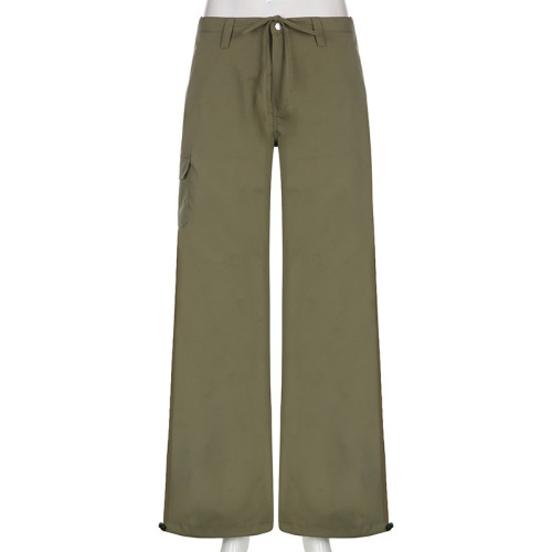 Fashion casual pocket cargo pants