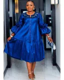 Heavy Duty Beaded Dress Party Dress