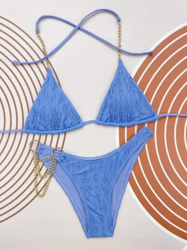 3D fabric with good elasticity and sexy bikini
