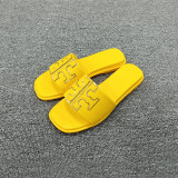 Women's slippers, flip flops, fashionable flat shoes