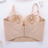 Oversized suspender for women's underwear and dance stage performance wear, short sexy backless shaping top