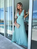Casual swing dress loose holiday women's lace dress
