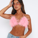 Bikini Fur Strap