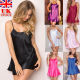 Strap Dress Multicolor Seductive and Seductive Sleepwear Pajamas