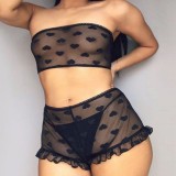 Fun lingerie sexy seductive lace set