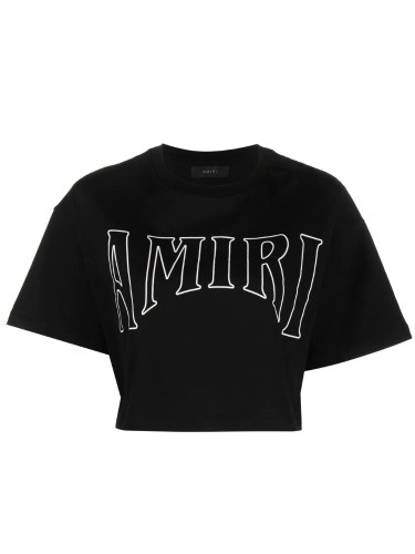 Loose fitting street letter printed T-shirt