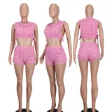 Two pieces of fashionable and sexy waist strap