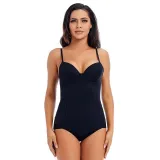 One Piece Bodysuit Full Body Reinforced Bodysuit Slim Fit Underwear Shaping Tight Fit