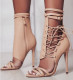 Large High Heel Strap Buckle Cool Boots Roman Fashion Sexy Women's Boots