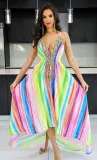Fashion casual long skirt