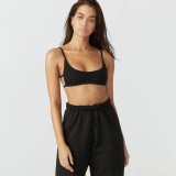 Fashion Street Shoot Sports Short Bra Strap Top